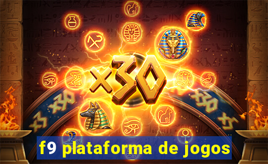 f9 plataforma de jogos